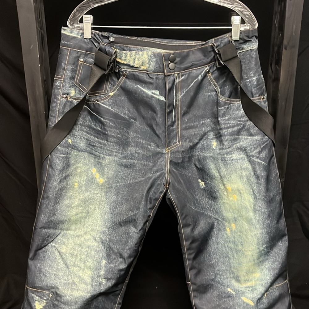 Stylish Men's Distressed Denim Pants